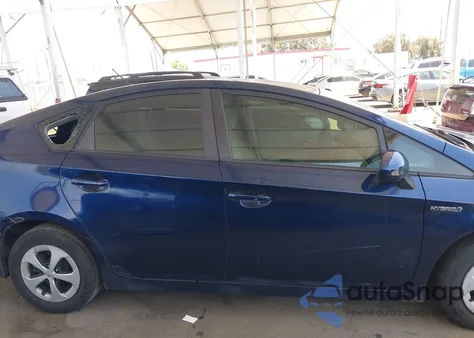 2013 Toyota Prius Two z USA, uszkodzony, nr VIN JTDKN3DU6D1648046